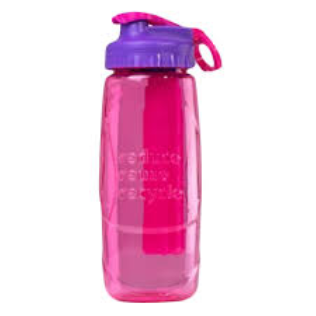 CoolGear Water Bottle TRITANw/Loop Pink 0.7L CG-724-PK